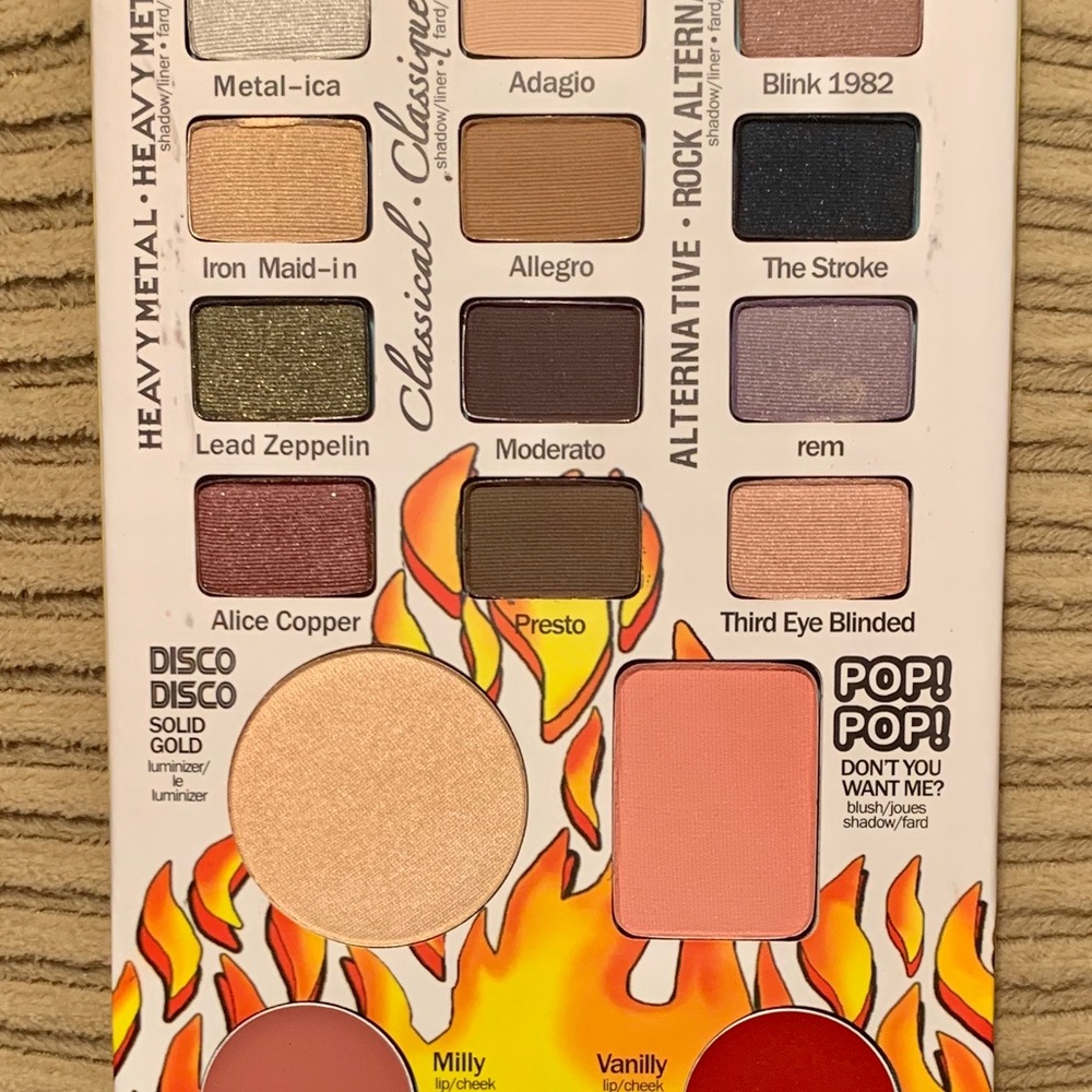 2/$30 - TheBalm - Balm Jovi Rockstar Palette